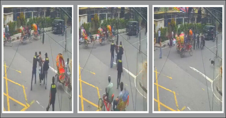 উত্তরায় কোটি টাকা ছিনতাই দুইদিনেও শনাক্ত হয়নি কেউ, সন্দেহের তীর ‘নগদ’ কর্মীদের দিকে