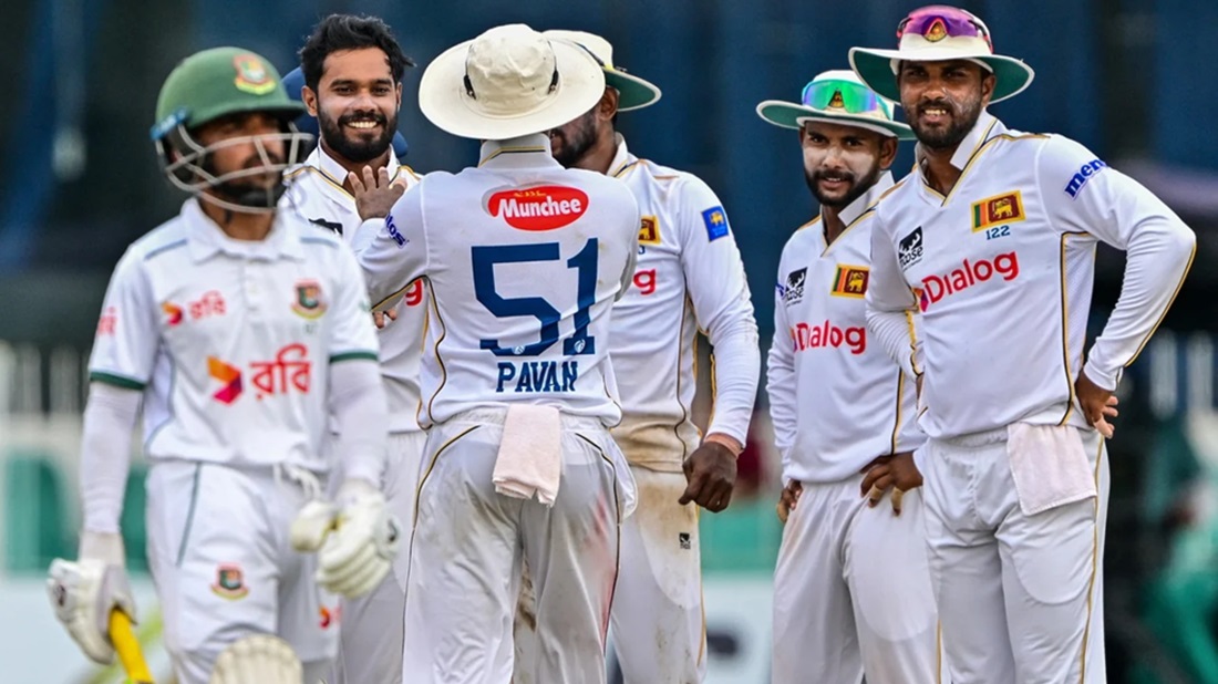 ইনিংস ব্যবধানে হারের শঙ্কায় বাংলাদেশ
