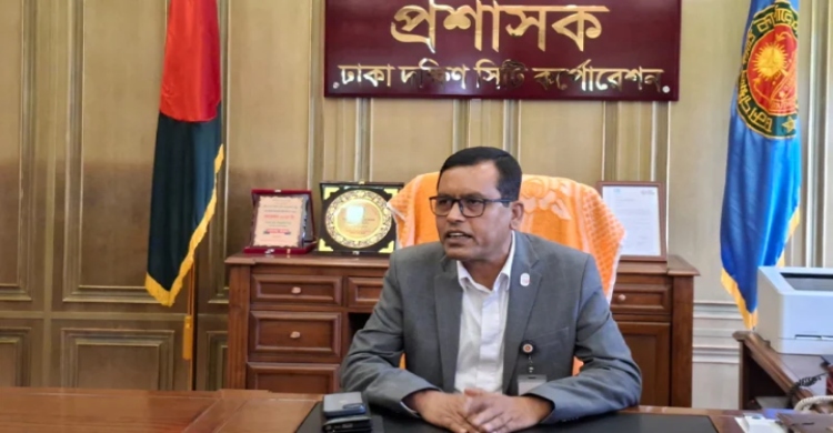৪৩ দিন পর নগর ভবনে ফিরলেন ডিএসসিসি প্রশাসক