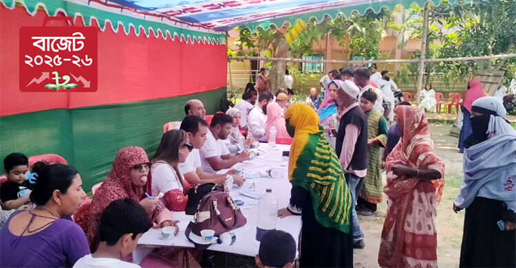 দরিদ্র জনগোষ্ঠীর চিকিৎসাসেবায় ৪ হাজার ১৬৬ কোটি টাকা বরাদ্দ