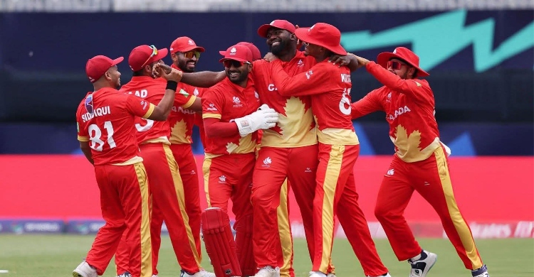 ২০২৬ টি-টোয়েন্টি বিশ্বকাপ নিশ্চিত করল কানাডা