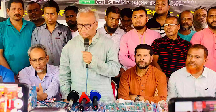 নির্বাচন বিলম্বে নানা কৌশল করছে সরকার: রিজভী