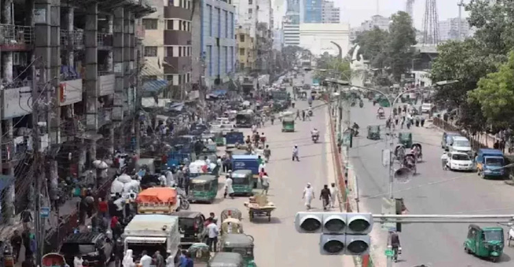 ছুটির দিনে ঢাকার বাতাসের মানে লক্ষণীয় অবনতি