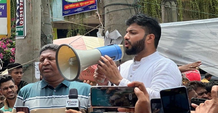আন্দোলন চালিয়ে যাওয়ার ঘোষণা দিলেন ইশরাক হোসেন