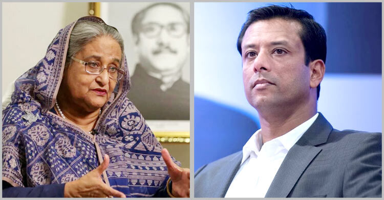 শেখ হাসিনার সঙ্গে দেখা করতে ভারতে জয়