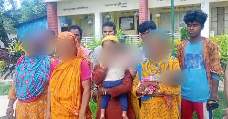মেহেরপুর সীমান্তে শিশুসহ ১২ জনকে পুশ ইন করলো বিএসএফ