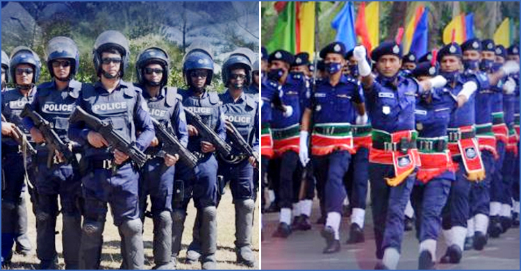সারাদেশে কনস্টেবল নিয়োগ দিচ্ছে পুলিশ, আবেদন ফি ৪০ টাকা