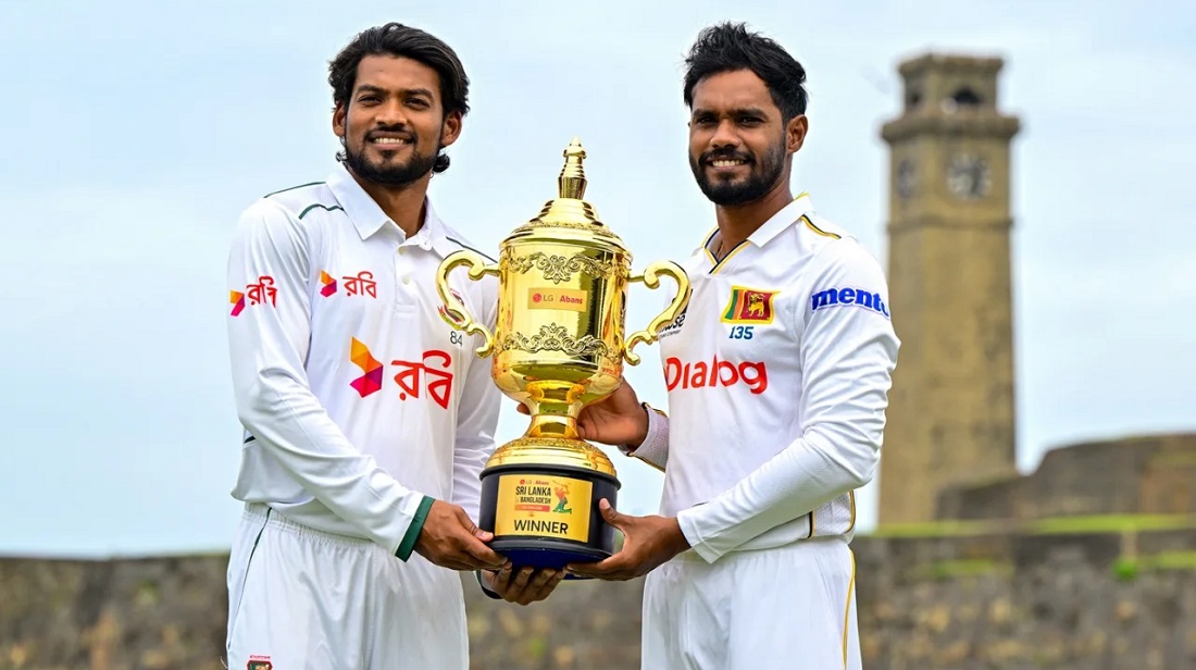 শ্রীলঙ্কার বিপক্ষে টস জিতে ব্যাটিংয়ে বাংলাদেশ