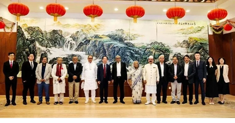 চীন সফরে বিএনপির উচ্চ পর্যায়ের প্রতিনিধি দল