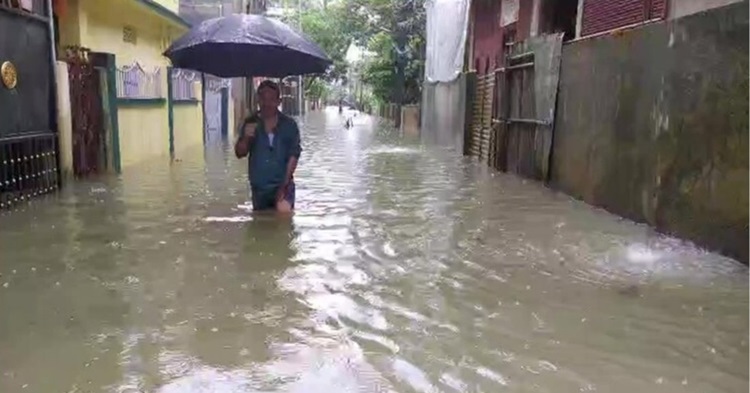 ১৩২ বছরের রেকর্ড ভেঙে আসামে একদিনে সর্বোচ্চ বৃষ্টি