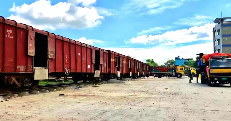 ঈদুল আজহা উপলক্ষে দর্শনা আন্তর্জাতিক রেলবন্দরে ১০ দিনের ছুটি
