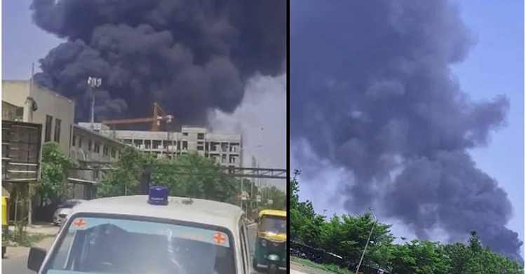 ২৪২ যাত্রী নিয়ে আহমেদাবাদে এয়ার ইন্ডিয়ার বিমান বিধ্বস্ত