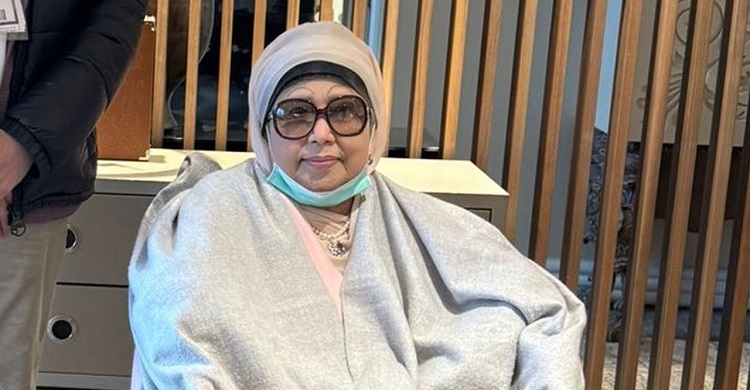 স্বাস্থ্য পরীক্ষার জন্য সন্ধ্যায় হাসপাতালে যাবেন খালেদা জিয়া