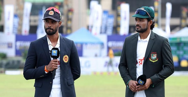 দ্বিতীয় টেস্টেও টস জিতে ব্যাটিংয়ে বাংলাদেশ