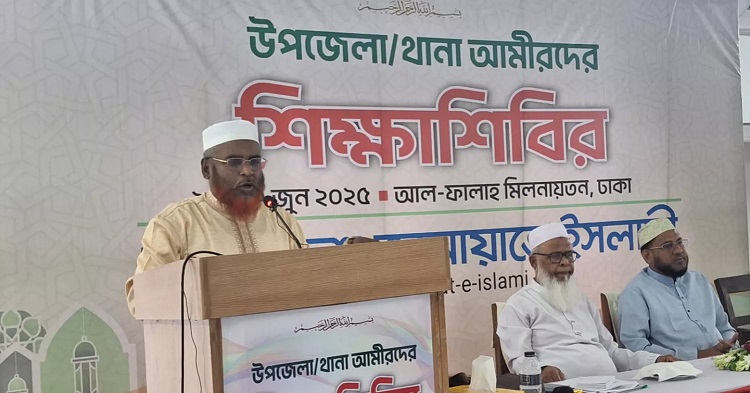 অচিরেই দেশের সব ইসলামী দলের মধ্যে সমঝোতা হতে যাচ্ছে: গোলাম পরওয়ার