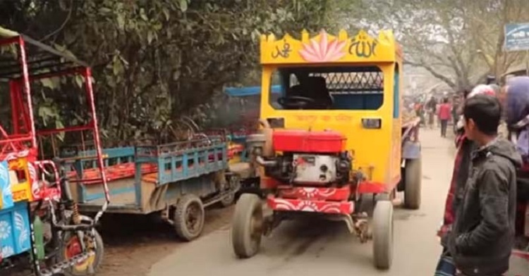 শত শত মৃত্যু আর হাজারো পঙ্গুত্বকে উপেক্ষা করে শ্যালোর গাড়িই পথের রাজা