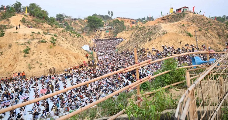 জাতিসংঘ মহাসচিবের ইফতার মাহফিলে পদপিষ্ট হয়ে ১ রোহিঙ্গা নিহত