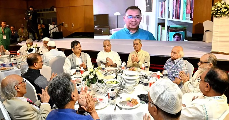 ‘পলাতক স্বৈরাচারের’ পুনর্বাসন নিয়ে সরকারকে তারেক রহমানের হুঁশিয়ারি