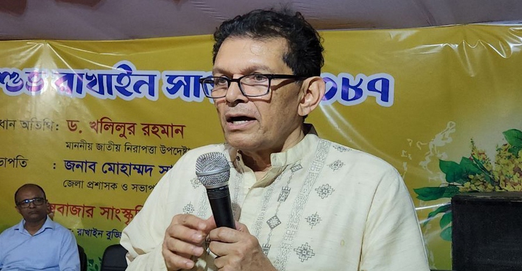 মানবিক করিডর নিয়ে সরকার কোনো চুক্তি করেনি: খলিলুর রহমান