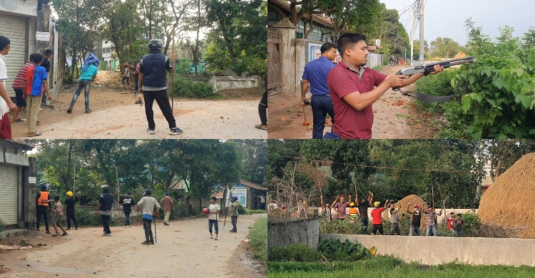 ব্রাহ্মণবাড়িয়ায় টেঁটার আঘাতে নিহত ১, আহত ১০