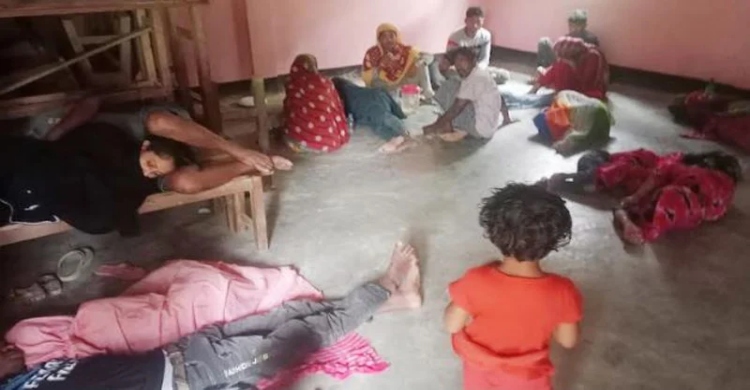 বড়লেখা সীমান্ত দিয়ে আরও ৪৪ জনকে ‘পুশইন’ বিএসএফের