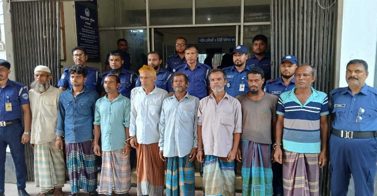 আওয়ামী লীগ নেতাকে হাতকড়াসহ ছিনিয়ে নেয়ার ঘটনায় মামলা, গ্রেফতার ৯