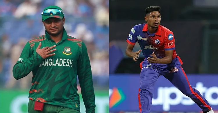 মোস্তাফিজের আইপিএল খেলায় বিসিবির শর্ত, সাকিবের বেলায় আপত্তি নেই