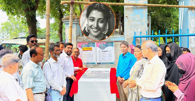 সুচিত্রা সেনের নাম বাদ দিয়ে ‘জুলাই ৩৬’ ছাত্রীনিবাস