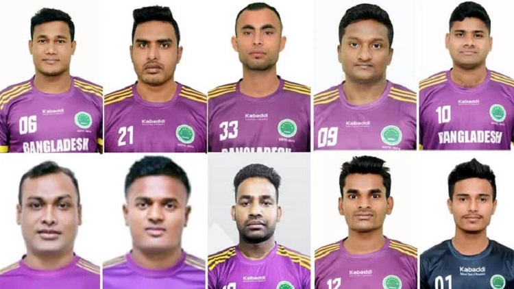 ভারতের প্রো কাবাডির নিলামের জন্য বাংলাদেশের ১০ খেলোয়াড় চূড়ান্ত