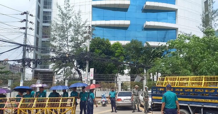 এনসিপির বিক্ষোভের ডাক, ইসিতে নিরাপত্তা জোরদার