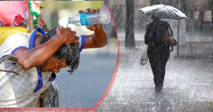 সারা দেশে তাপমাত্রা বাড়ার পাশাপাশি বৃষ্টিপাতের সম্ভাবনা