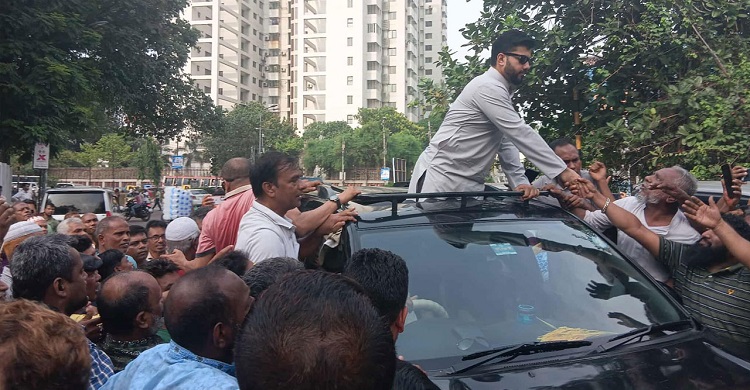আন্দোলন স্থগিত করেছেন ইশরাক