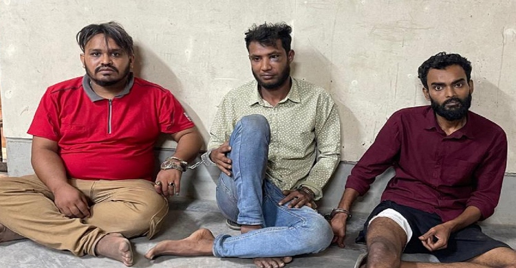 ঢাবির ছাত্রদল নেতা সাম্য হত্যা: গ্রেফতার ৩ জন কারাগারে