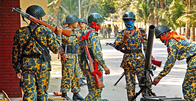 পিলখানা বিদ্রোহ: বিডিআরের ৪০ জওয়ানের জামিন
