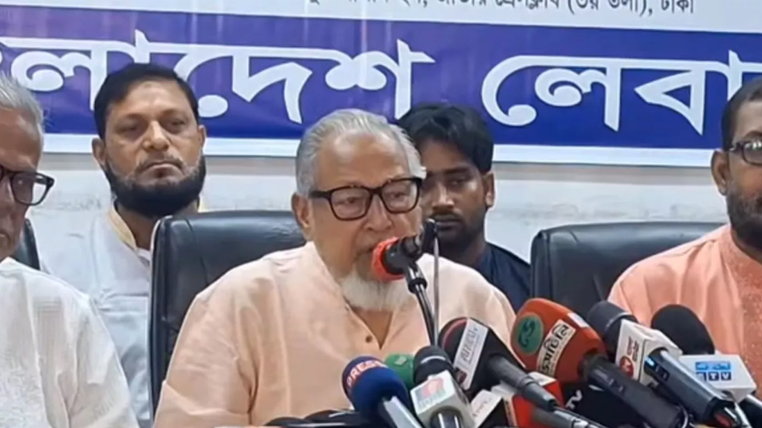 কোনো দলের স্বার্থে নির্বাচন বিলম্বিত করা উচিত নয়: বিএনপি নেতা নজরুল