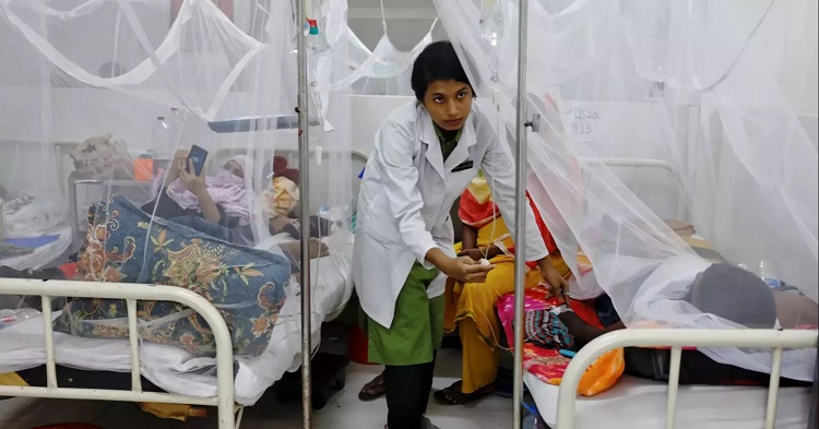 ডেঙ্গুতে আক্রান্ত হয়ে আরও ২২ জন হাসপাতালে ভর্তি