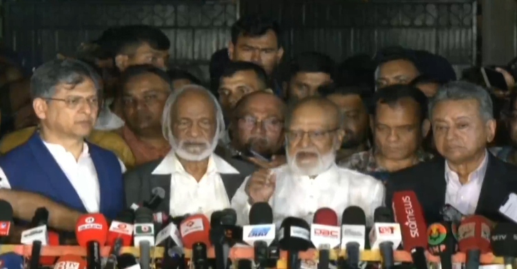 প্রধান উপদেষ্টার সঙ্গে কী নিয়ে আলোচনা হলো বিএনপির?