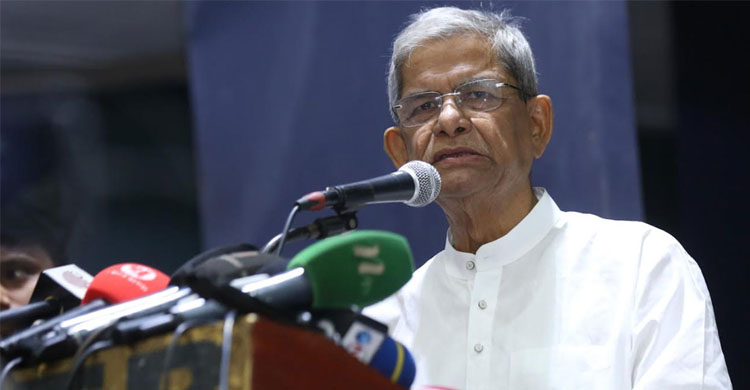 গণতন্ত্রের উপর ‘কালো ছায়া,’ নির্বাচনকে ব্যাহতের ষড়যন্ত্র চলছে: মির্জা ফখরুল