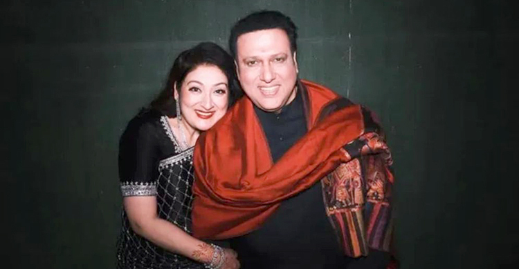 গোবিন্দ সম্পর্কে নতুন তথ্য দিলেন সুনীতা