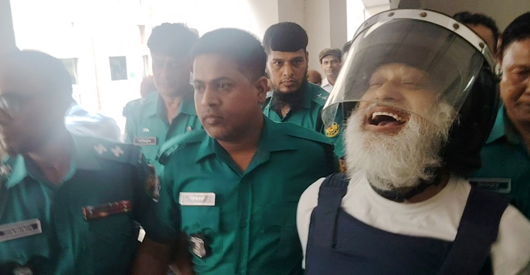আদালতে পুলিশের সঙ্গে চিৎকার-চেঁচামেচি হাজী সেলিমের
