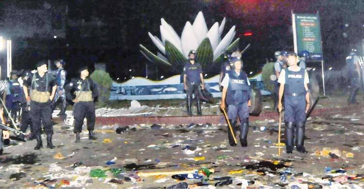 ২০১৩ সালে শাপলা চত্বরে অন্তত ৫৮ জন নিহত হন: প্রধান উপদেষ্টার উপ-প্রেস সচিব