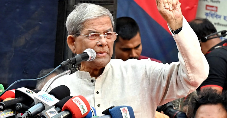 ফ্যাসিবাদের পতন হয়েছে, কিন্তু গণতন্ত্রের উত্তরণ হয়নি : মির্জা ফখরুল