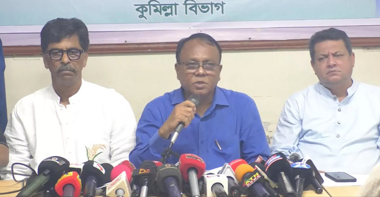 কুমিল্লায় হাসনাত আব্দুল্লাহর দেওয়া বক্তব্য প্রত্যাহরের দাবি বিএনপির