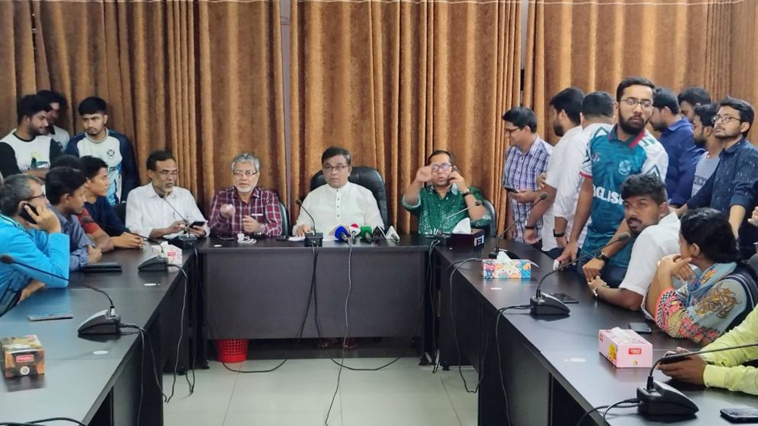 তফসিল ঘোষণা, জাকসু নির্বাচন ৩১ জুলাই