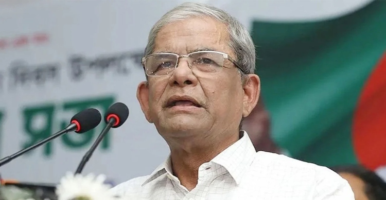 সংকট হচ্ছে, গণতন্ত্রই নেই: ফখরুল