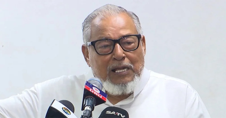 নির্বাচনী রোডম্যাপ নিয়ে নিশ্চয়ই ষড়যন্ত্র হচ্ছ: নজরুল ইসলাম