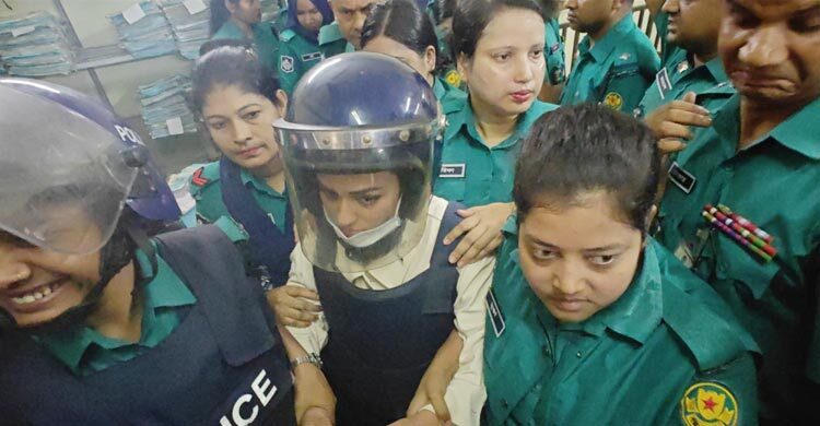 জামিন পেলেন নুসরাত ফারিয়া