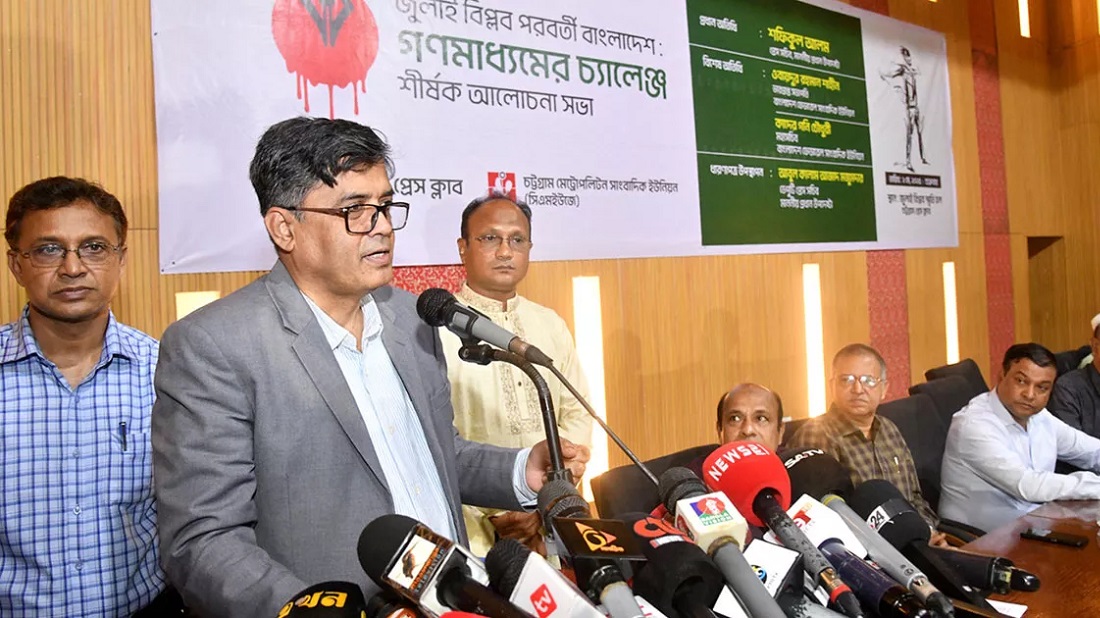 সংবাদমাধ্যম এখনকার মতো স্বাধীনতা আর কখনোই ভোগ করেনি: প্রেস সচিব