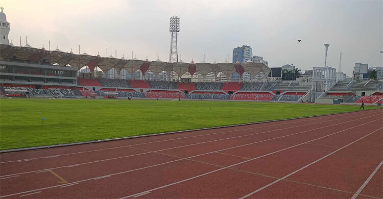ভারতের বিপক্ষে ম্যাচও ঢাকা জাতীয় স্টেডিয়ামে