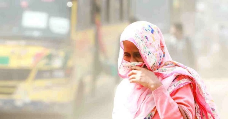 স্বাস্থ্যকর নয় ঢাকার বাতাস, বিশ্বে দূষণে তৃতীয়